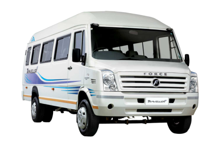 Bigger vehicle – Tempo Traveller