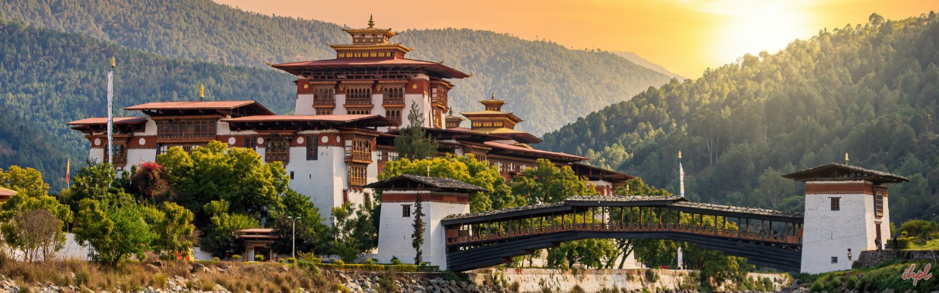 India with Bhutan & Nepal