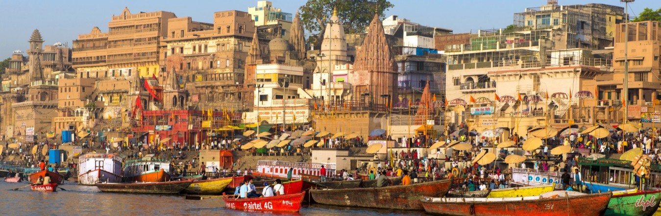 Golden Triangle with Varanasi & Haridwar
